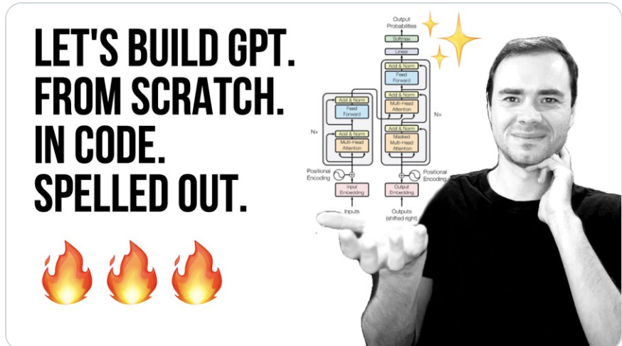 ChatGPT from scratch