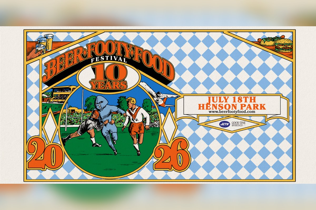 Beer Footy & Food Festival: 10th Anniversary at Henson Park, Marrickville