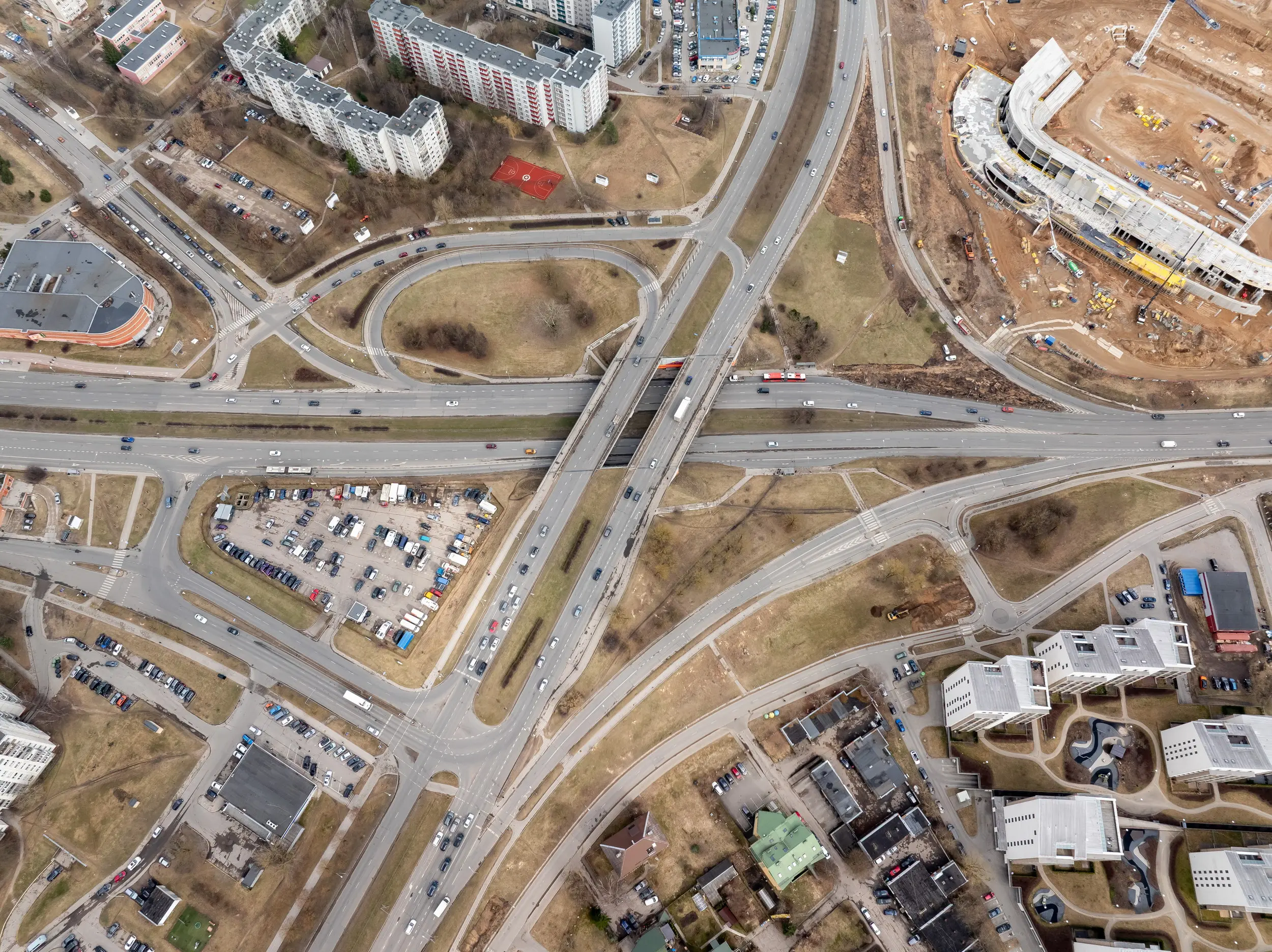 Ukmergės mazgo rekonstrukcija