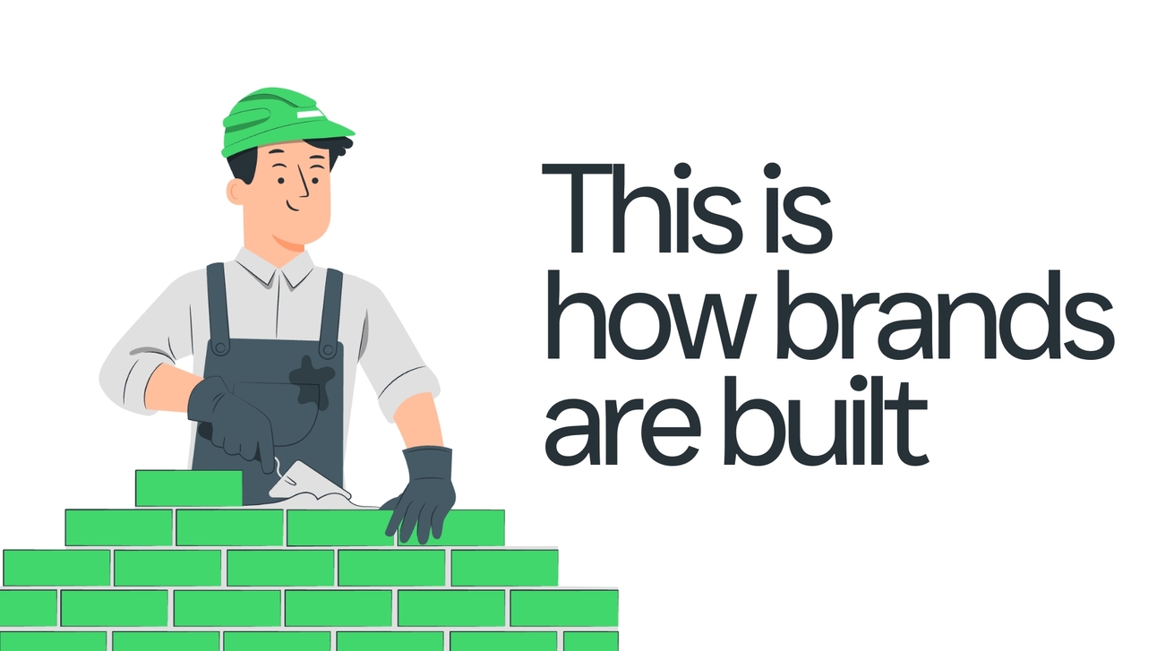 Can you build a brand with just money?