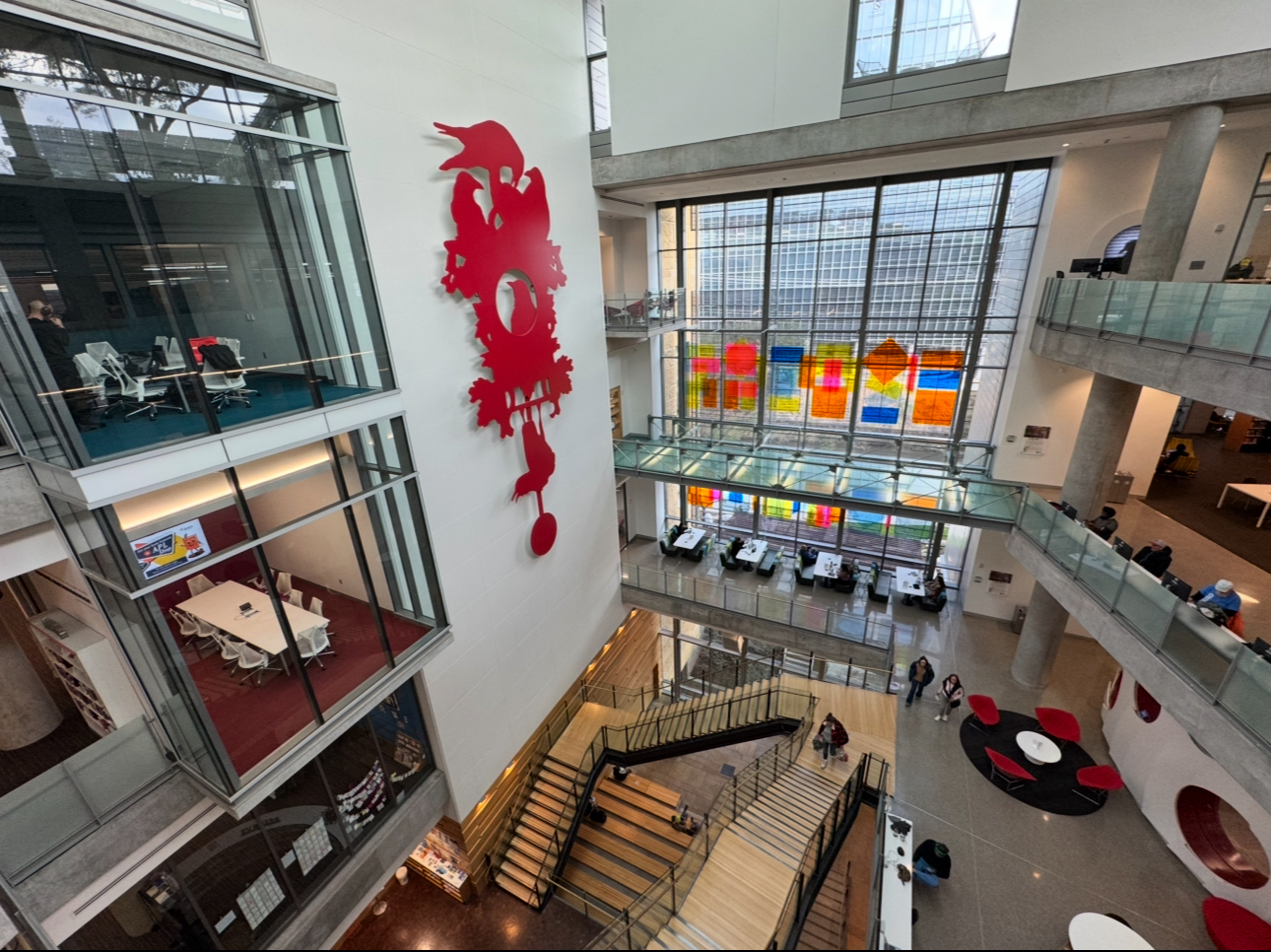 Inside Austin's $120M Central Library: A Landmark With Rooftop