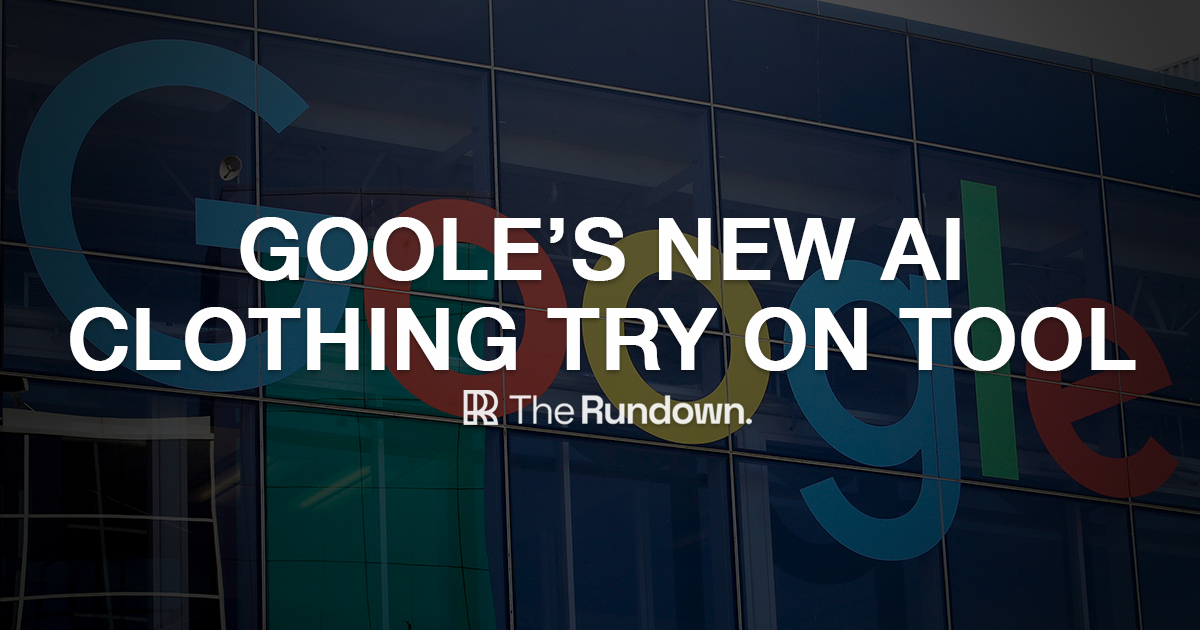 🤖 Google revolutionizes online shopping with AI