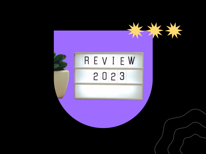 What went down in 2023? 🥳