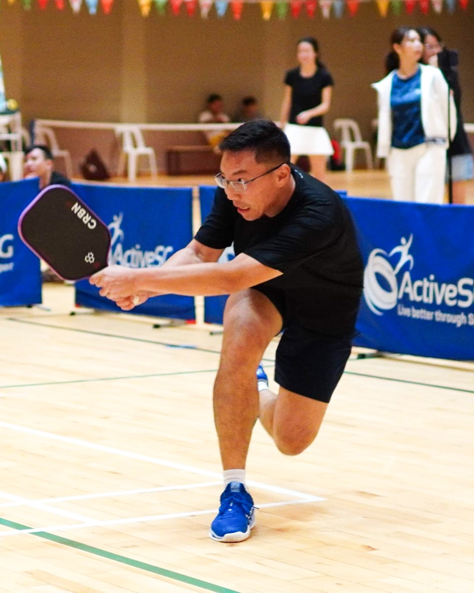 Richie is described as 'the chilled guy'...though a beast on court.