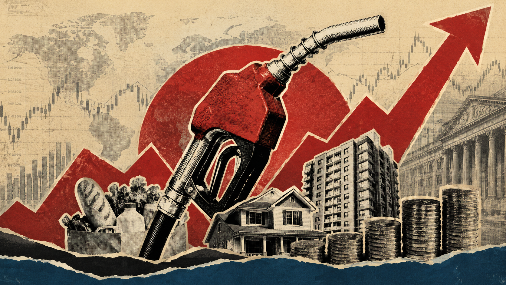 History says the stock market doesn't care about high gas prices
