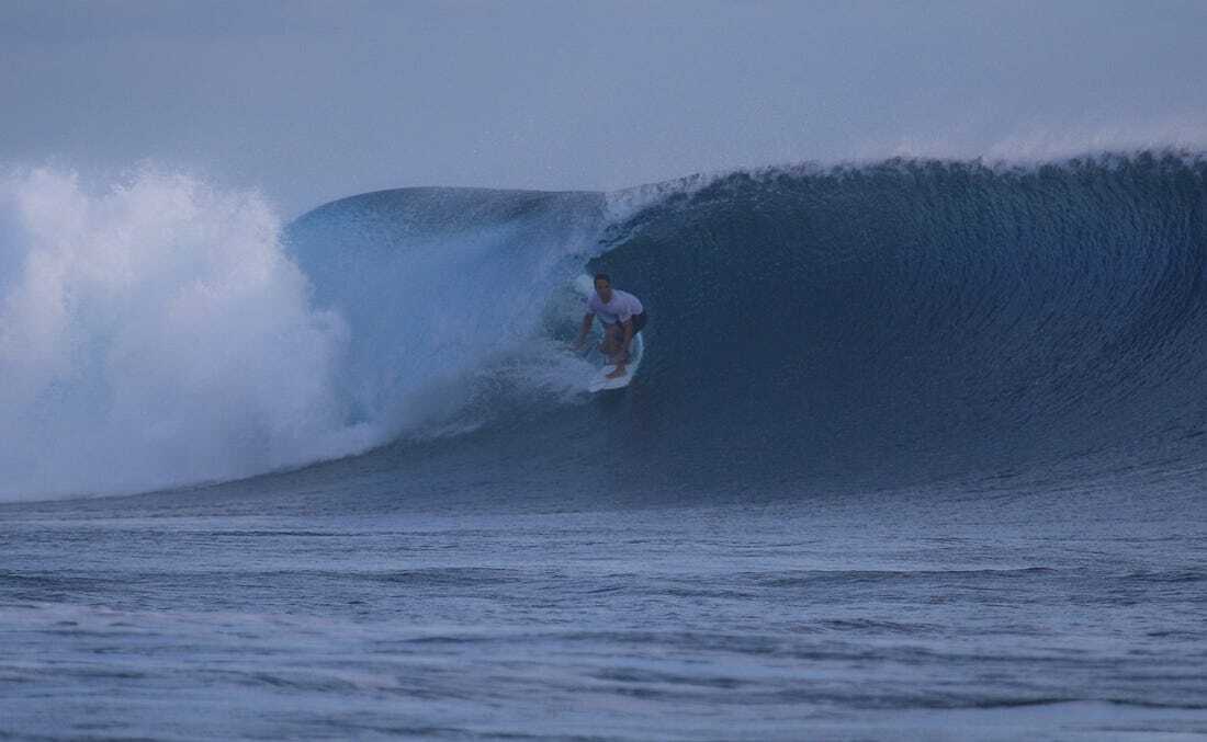 It's safest in the barrel