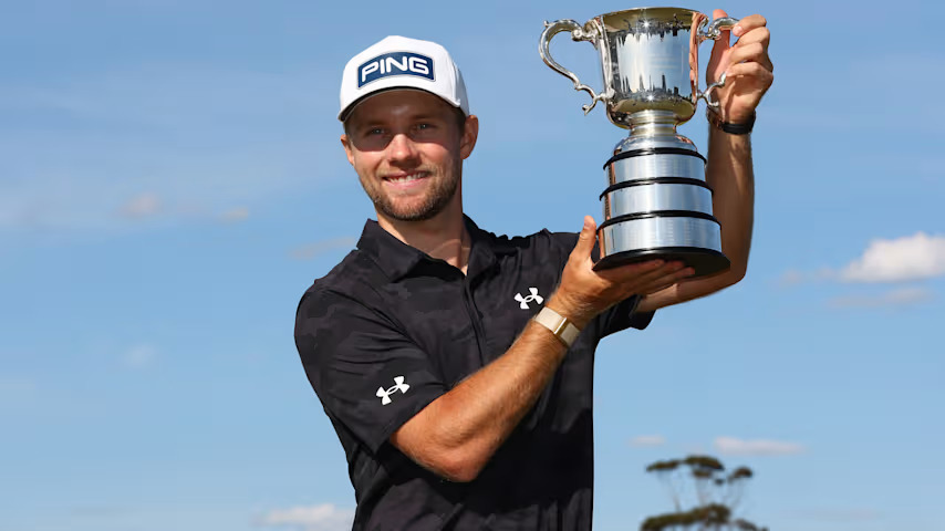 Rasmus Neergaard-Petersen Australian Open