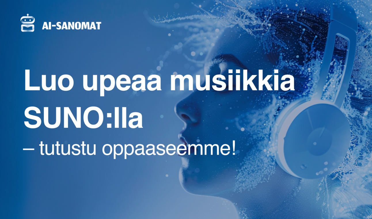Suno - Aloittelijan käyttöopas
