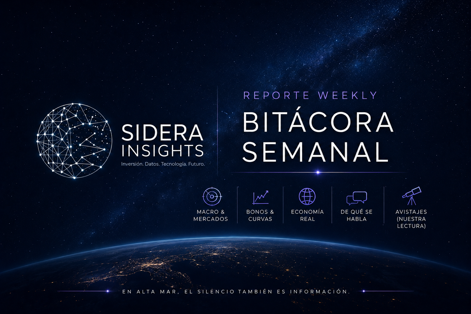 Sidera Insights · Weekly Brief · 2026-08-21