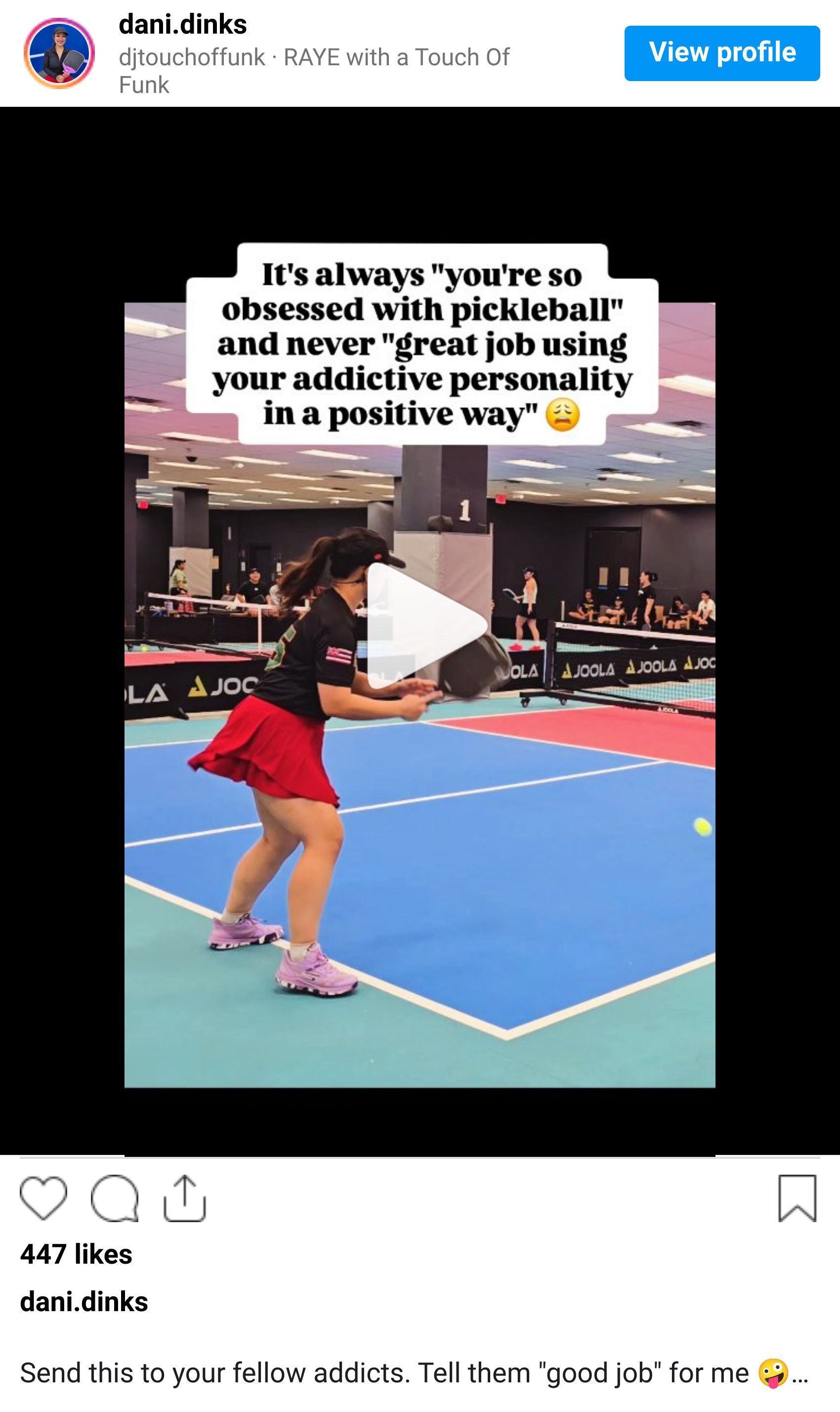 Instagram post