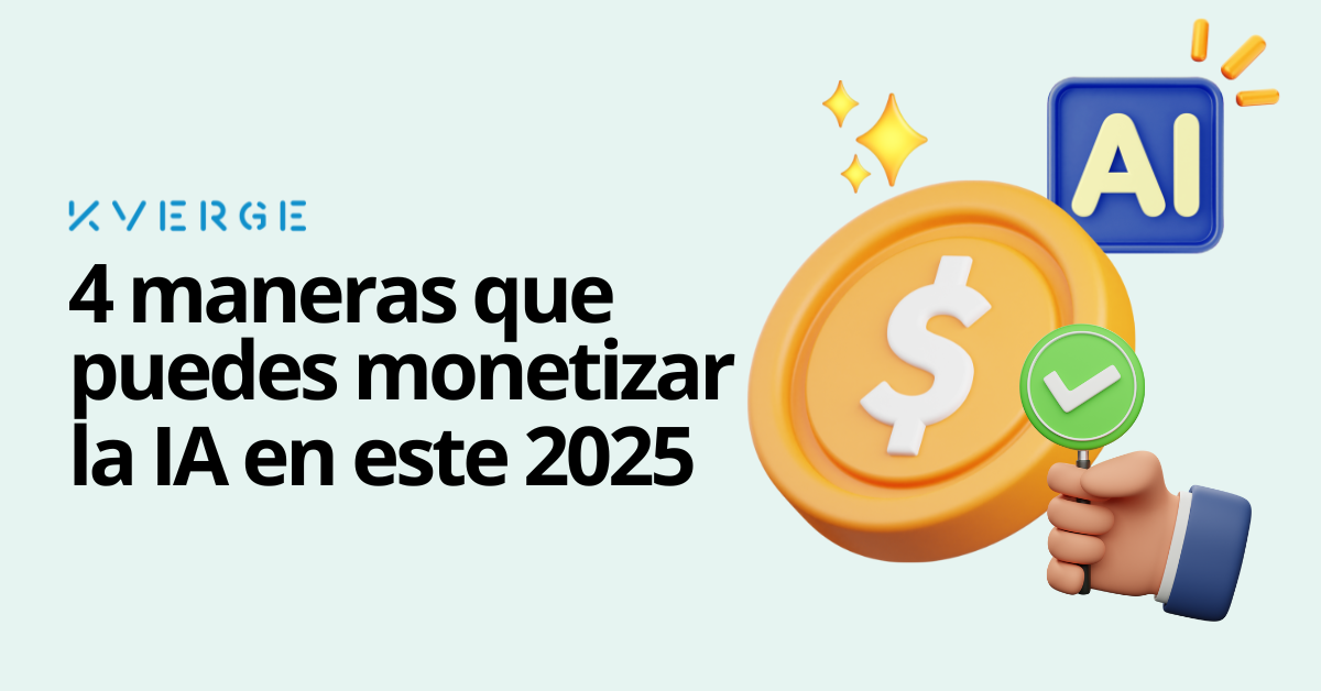 4 Servicios de IA que Venden en 2025