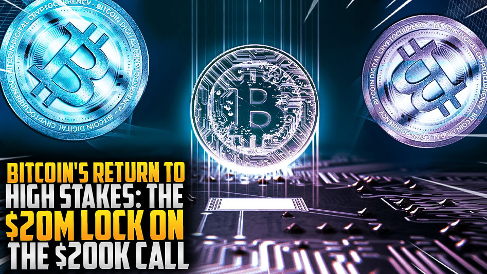 Bitcoin's Return to High Stakes: The $20M Lock on the $200K Call