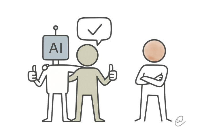 The Disagreeable Advantage