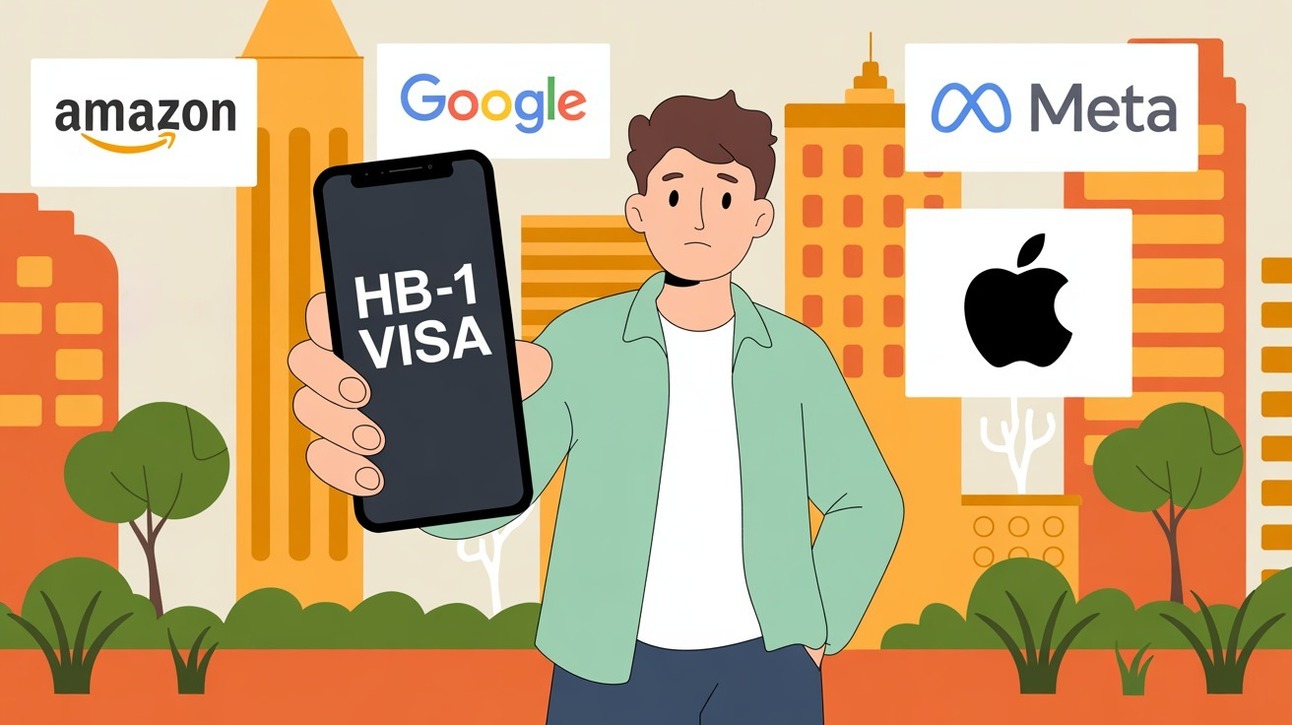 Big Tech's H-1B workers in hot seat