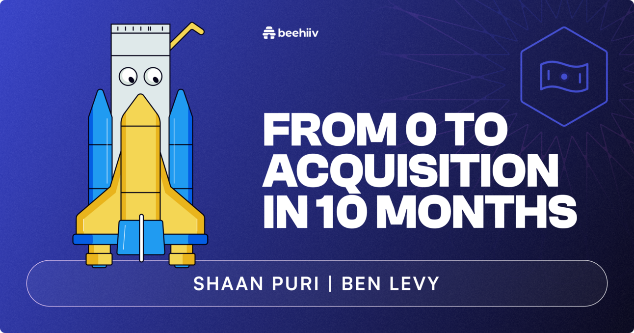 Milk Road: From 0 to Acquisition in 10 months 