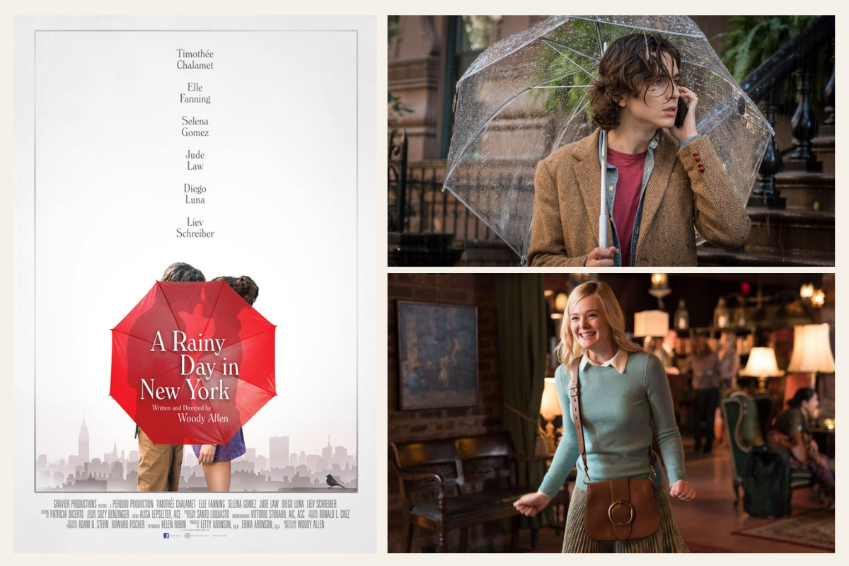 Día de lluvia en Nueva York, de Woody Allen