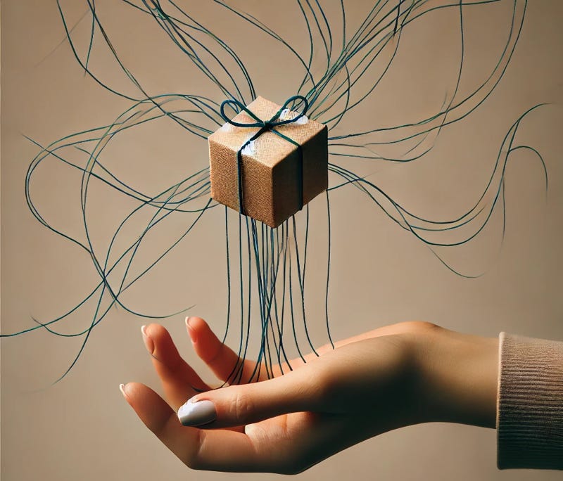 Stop Giving to Get