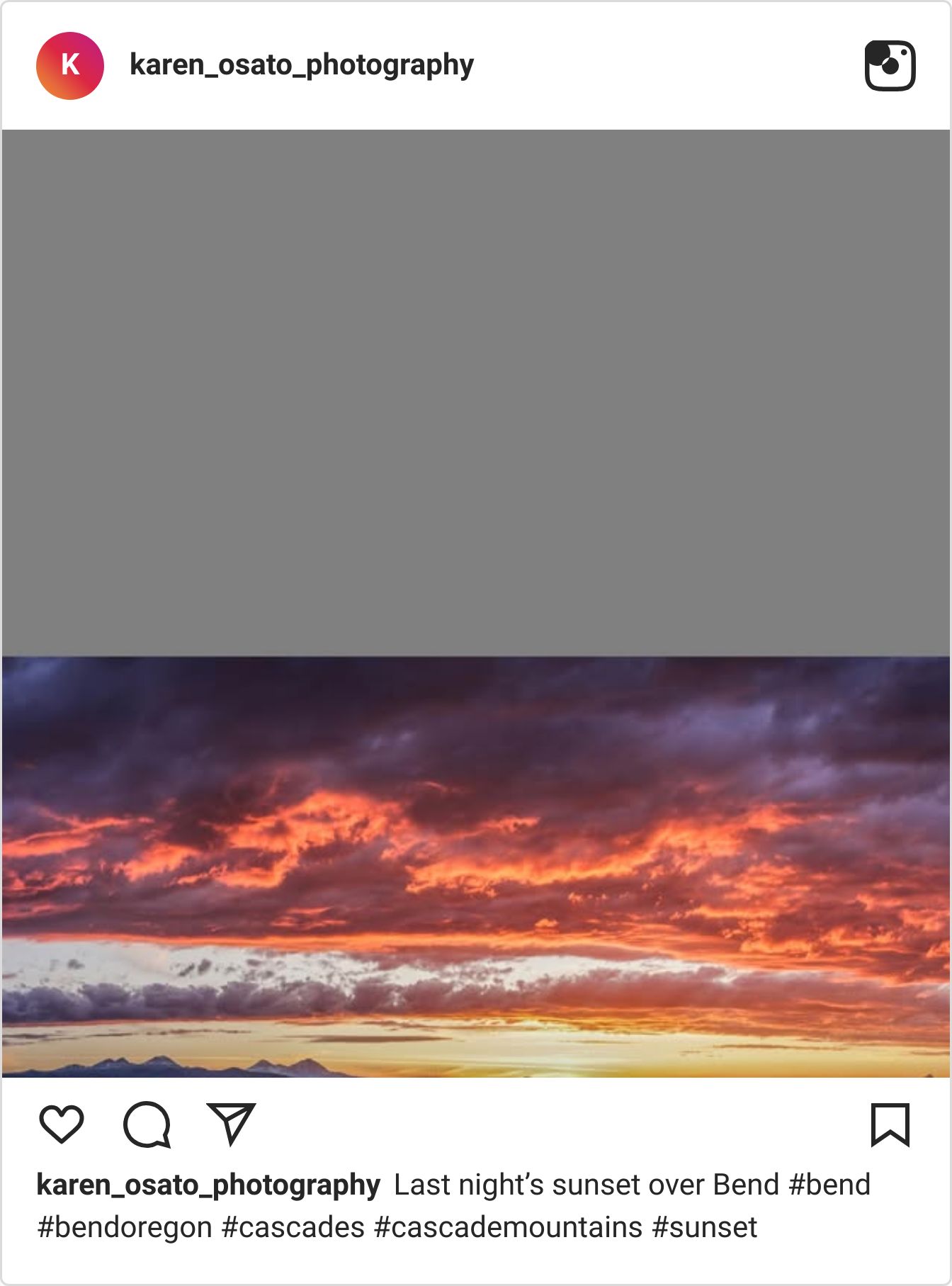 Instagram post