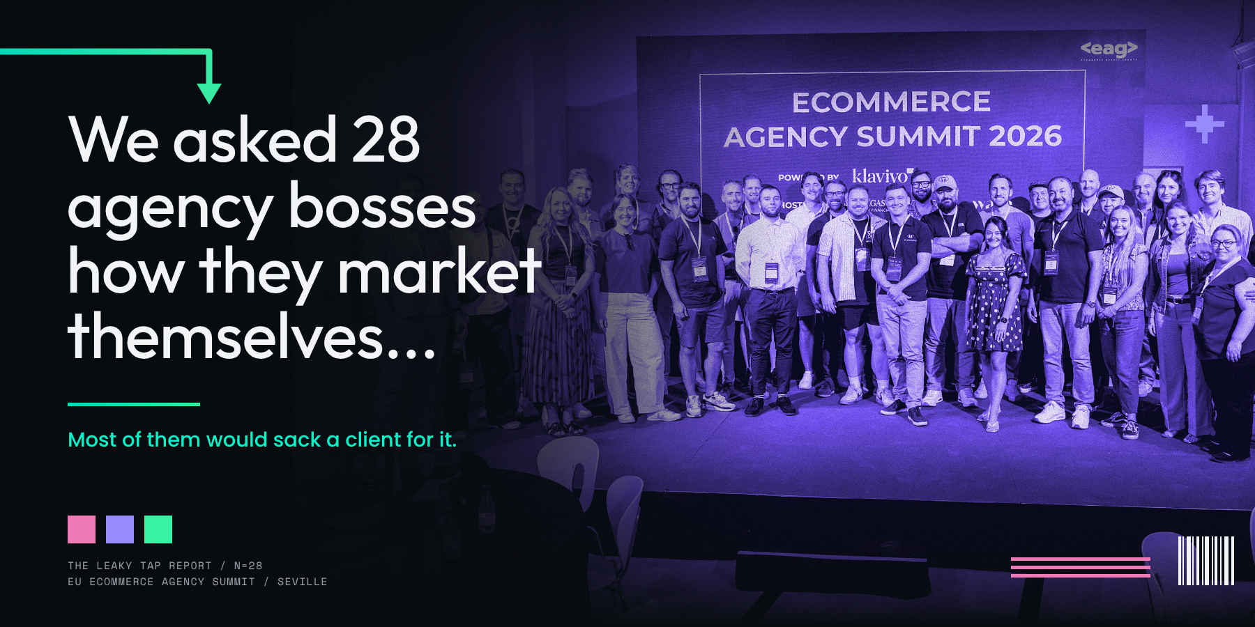 We asked 28 agency bosses how they market themselves. Most of them would sack a client for it.