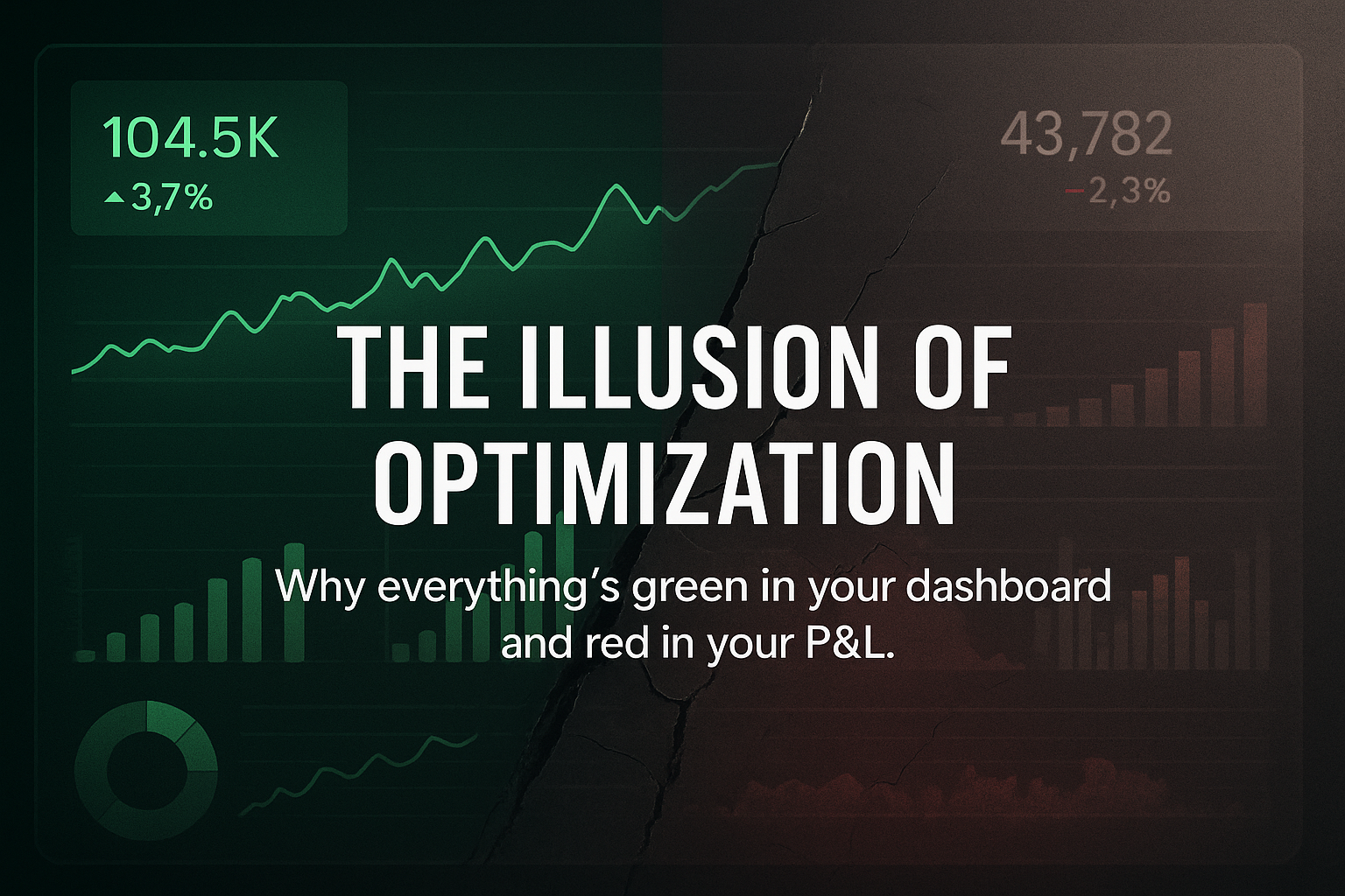 The Illusion of Optimization