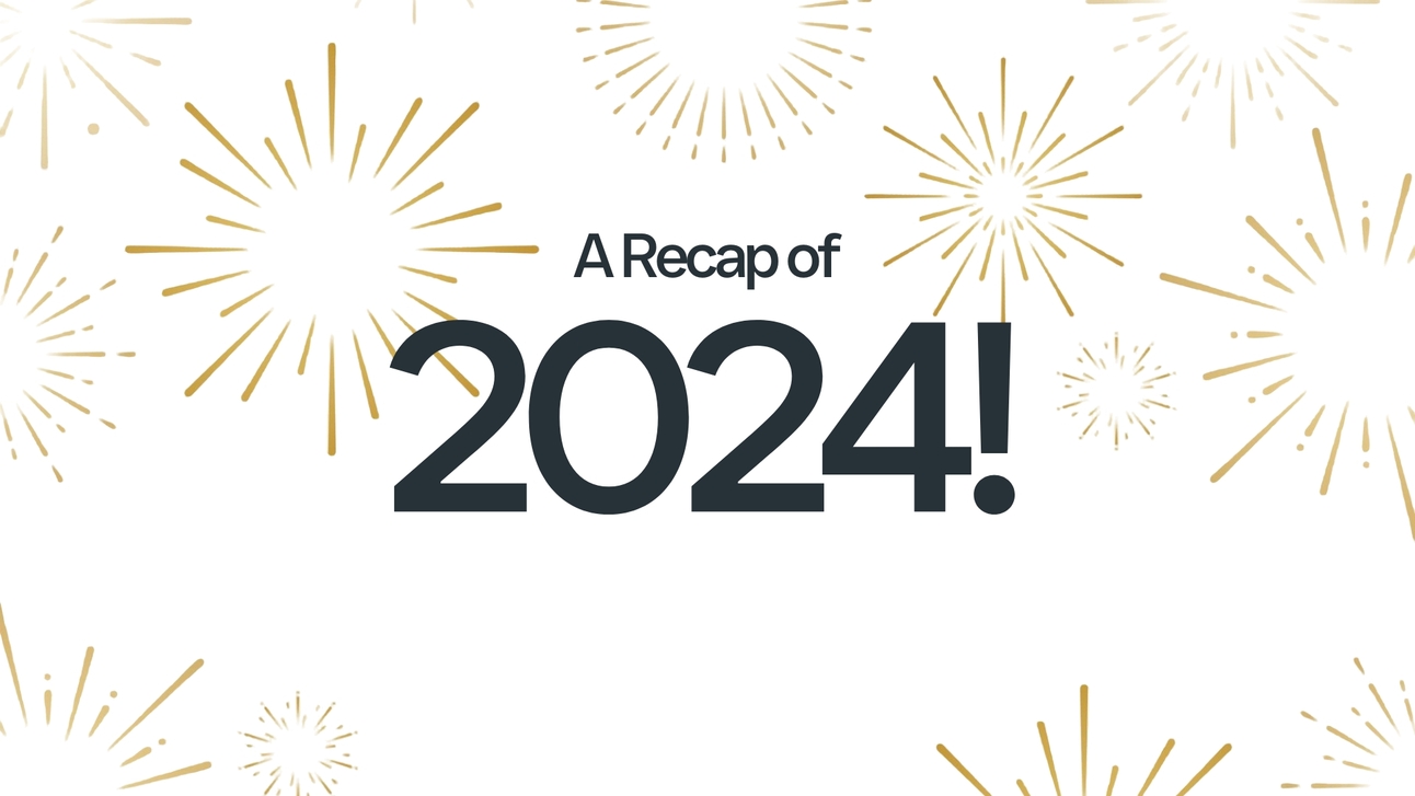 Looking back on 2024