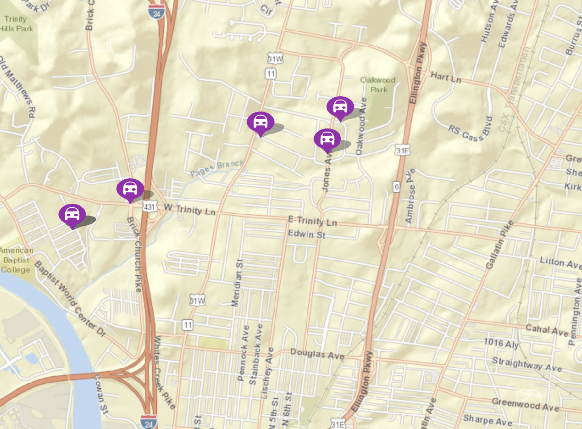 Traffic stops increase in East Nashville's police precincts