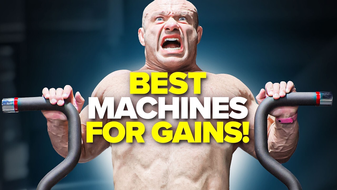 10 Machines That'll Grow Your Muscles