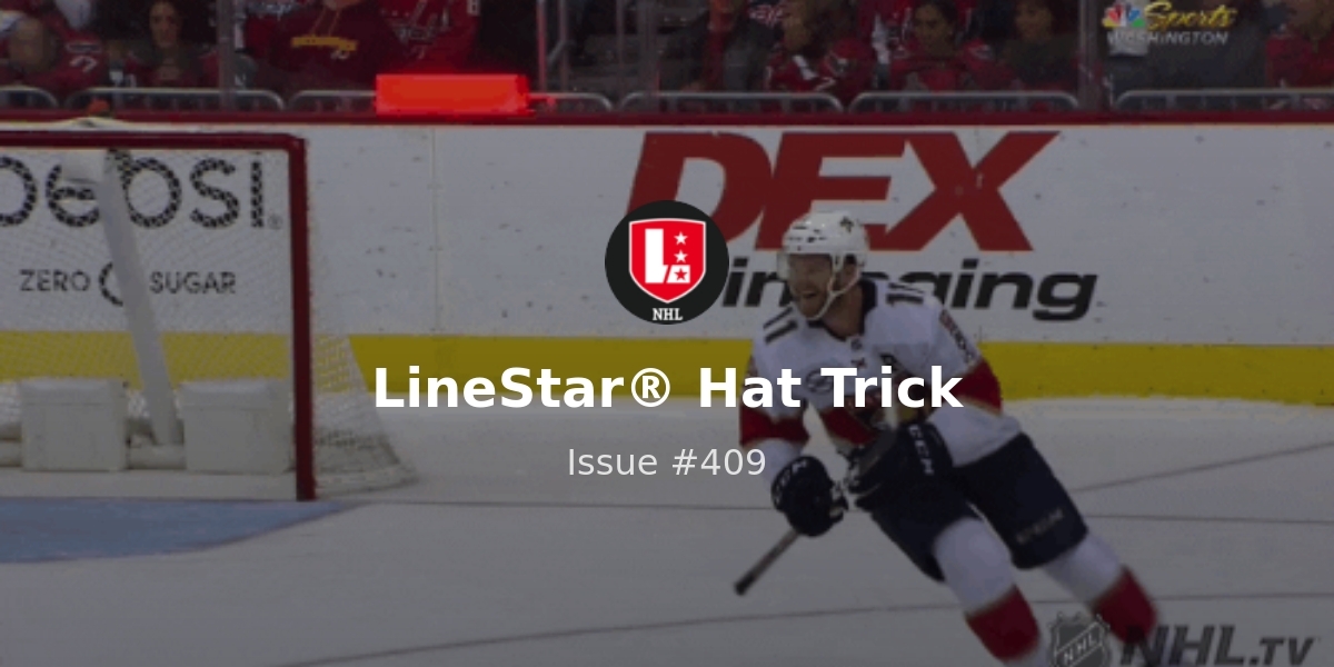 Nhl Hat Trick 4 21 Keep The Fire Burning