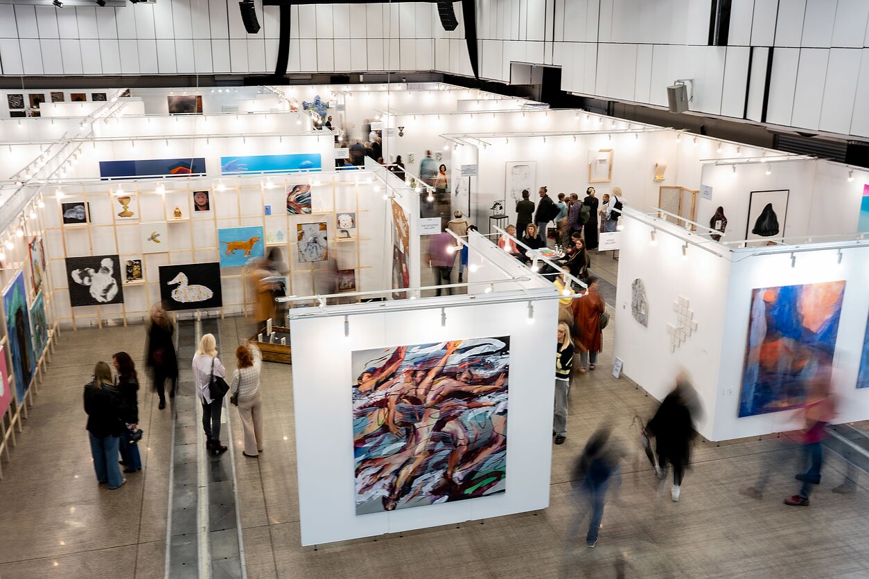 Prasideda didžiausia Baltijos šalių meno mugė „ArtVilnius’26“