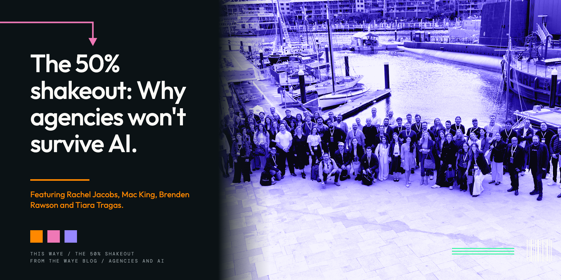 The 50% shakeout: why half of ecommerce agencies may not survive AI