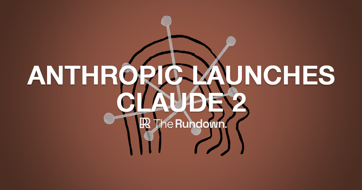 🤖 A huge ChatGPT competitor emerges