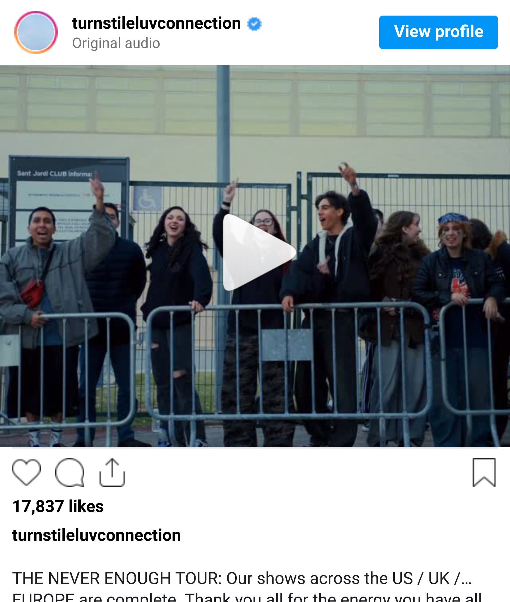 Instagram post