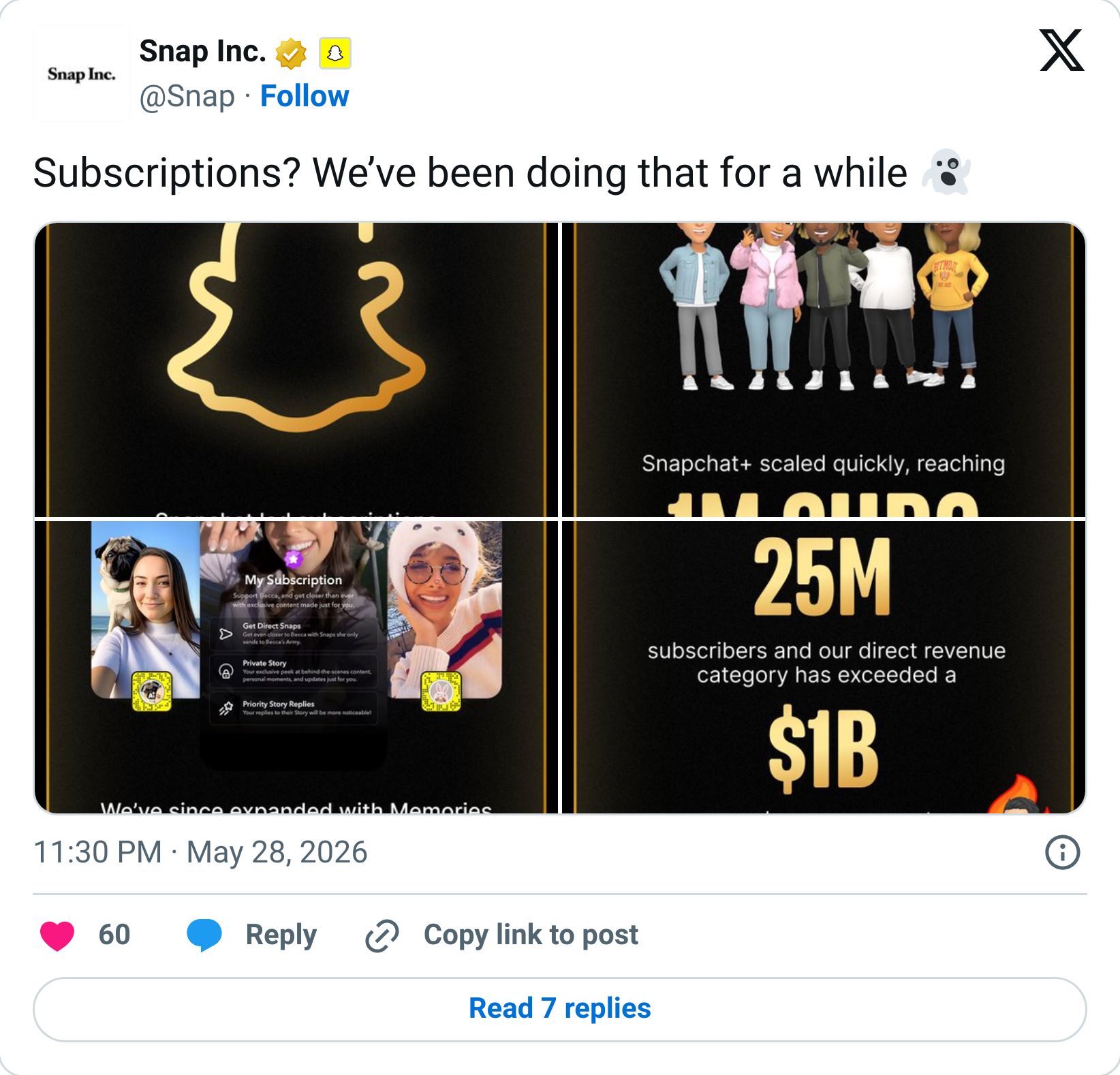 Tweet screenshot