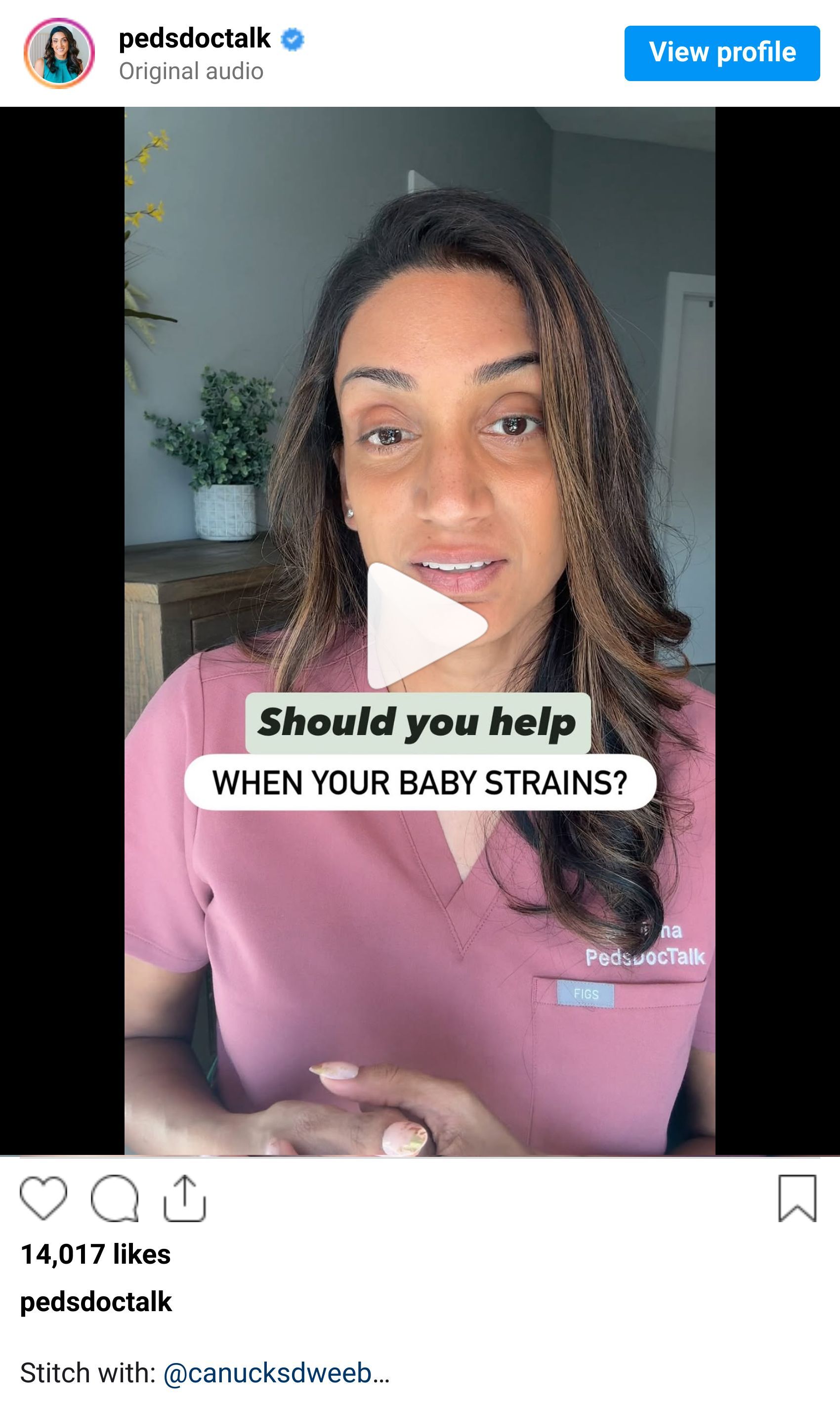 Instagram post