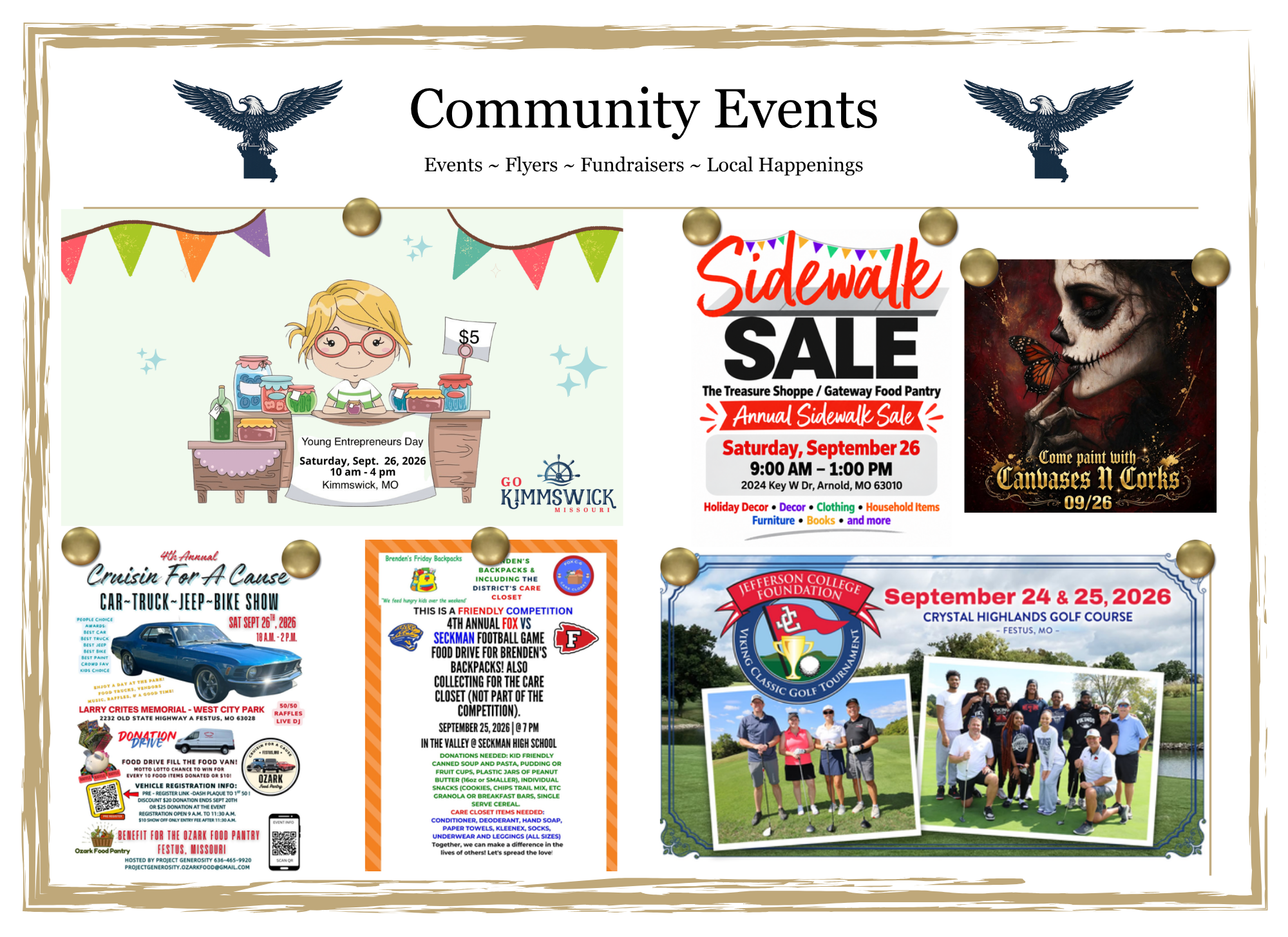 The Jefferson Review Community Events