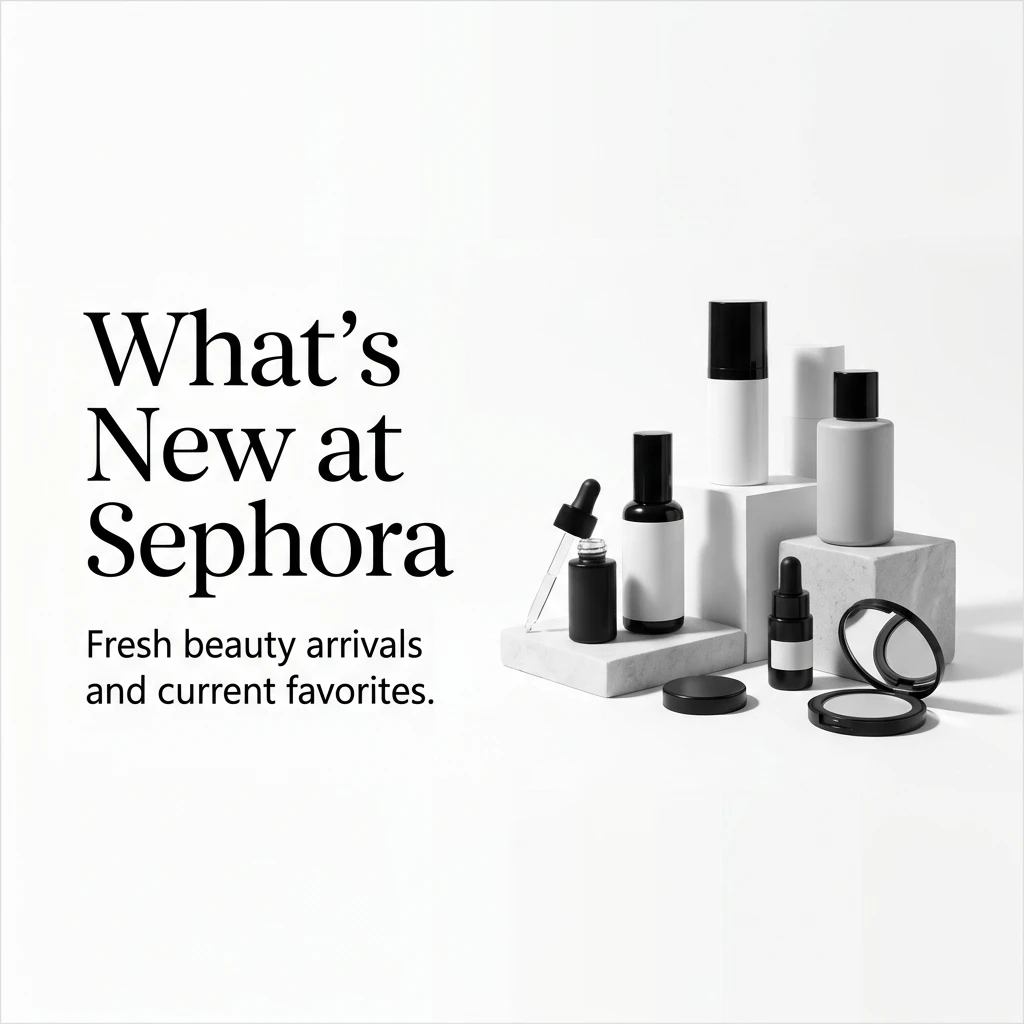 Korean skincare available at Sephora
