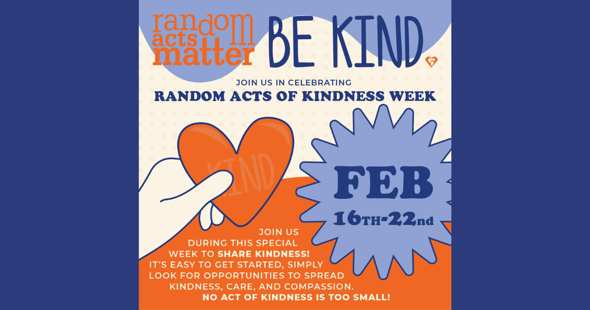 Random Acts of Kindness Week returns to St. Charles in February