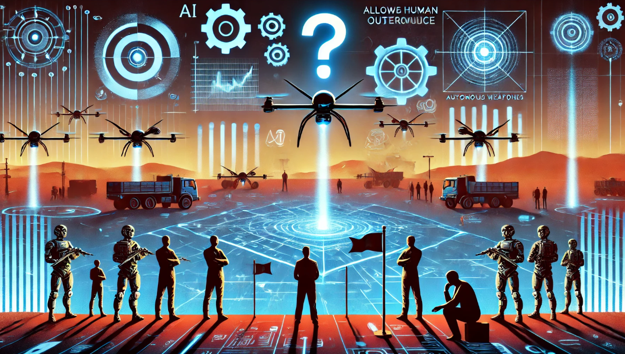 Silicon Valley Debates the Role of AI in Autonomous Weapons & Warfare