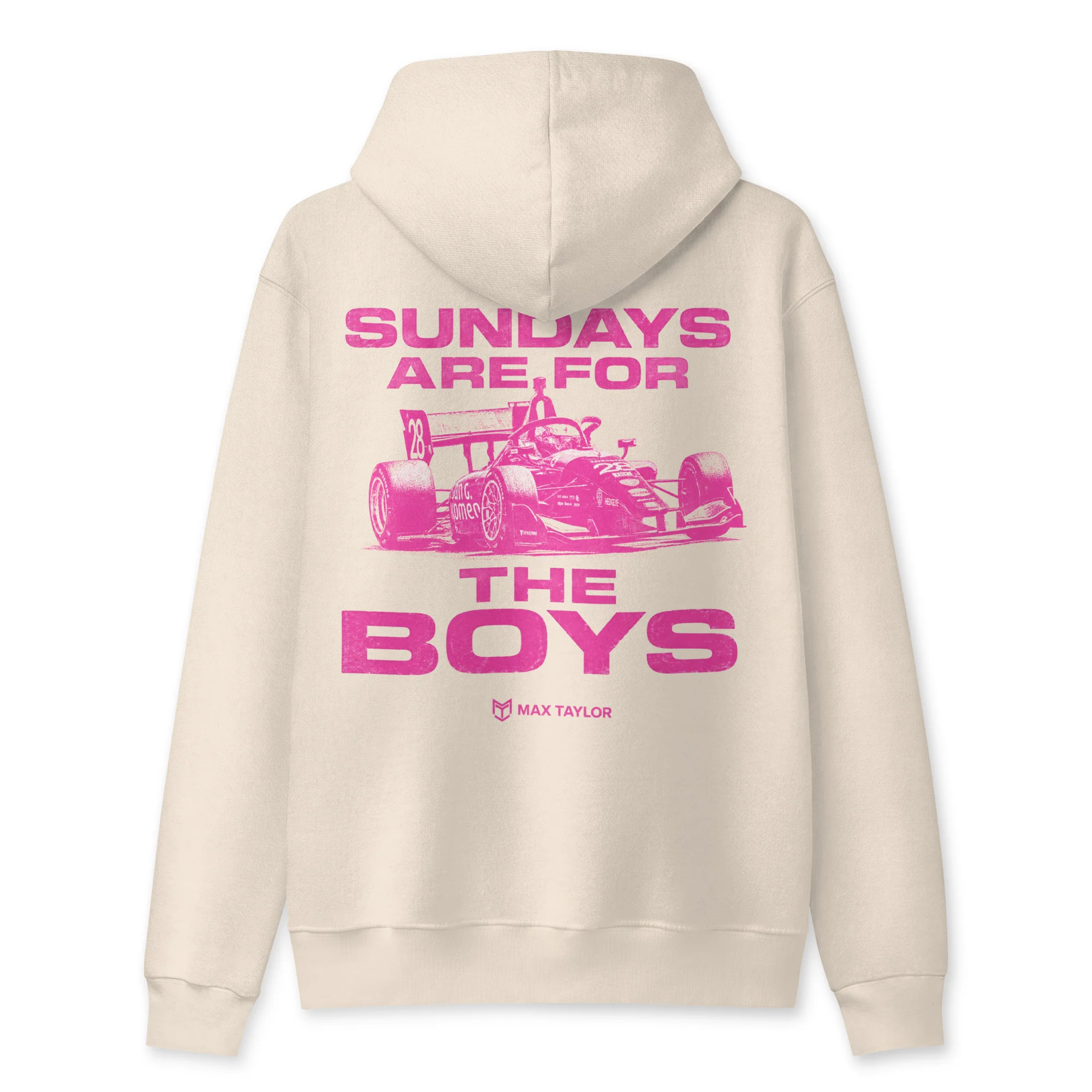 Max Taylor Racing full-zip hoodie