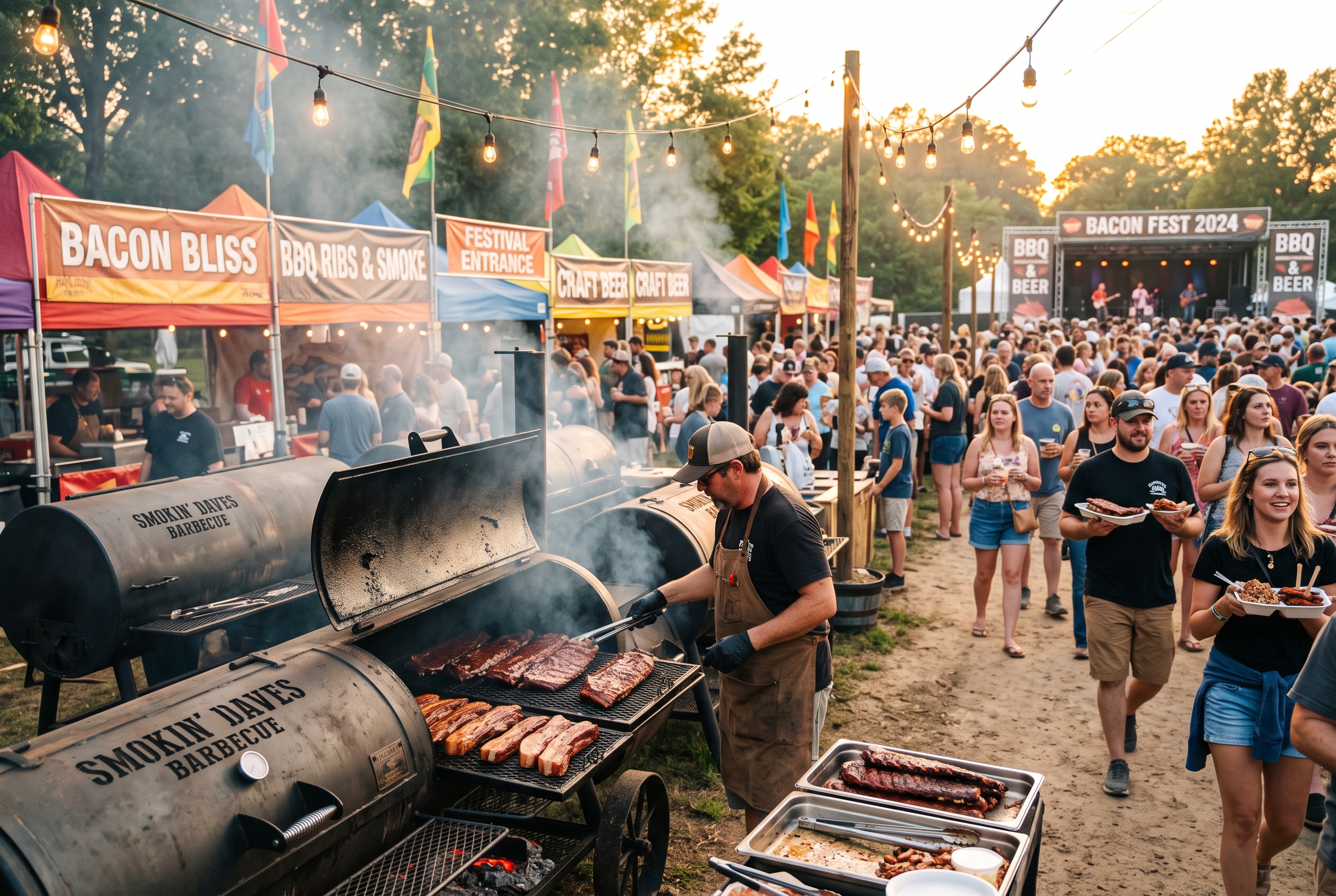 PSL Bacon and BBQ Festival
