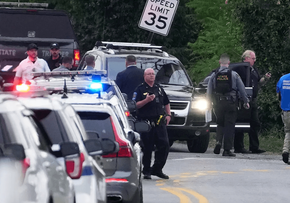 Three Police Officers Killed in Pennsylvania Shooting