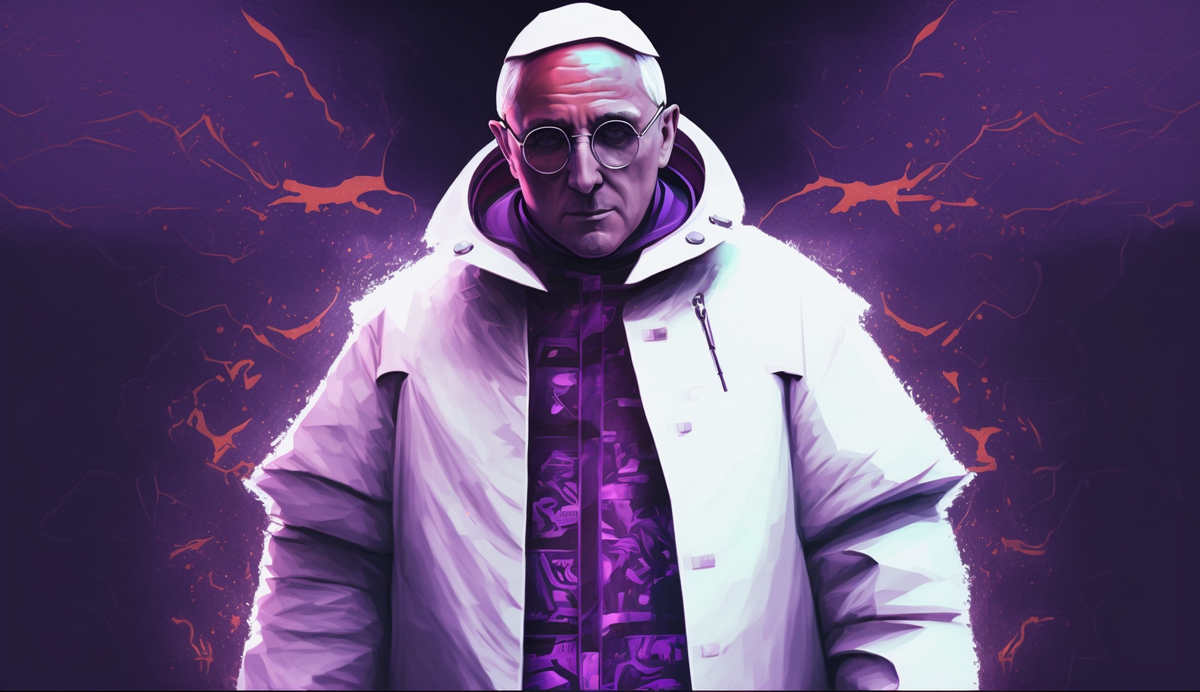 AI Pope got Drip!