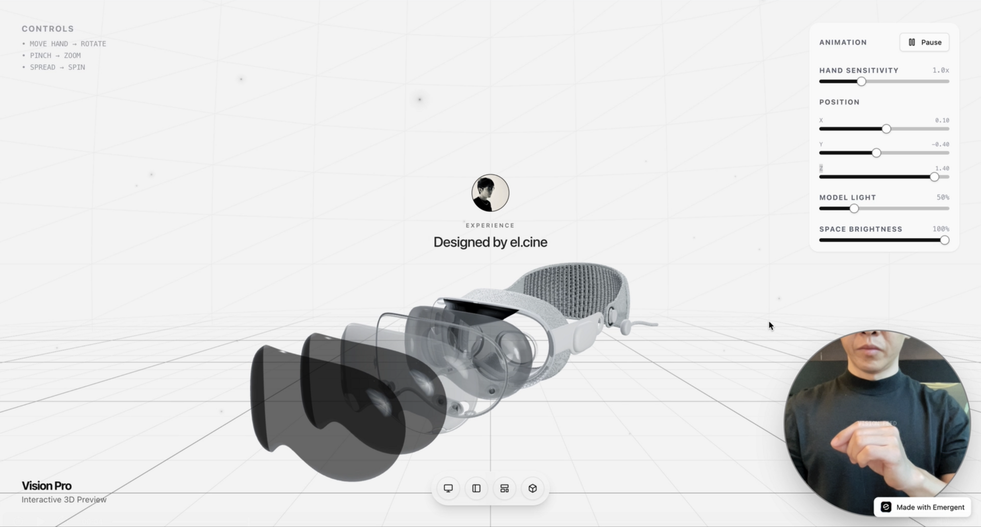 Build an Interactive 3D Product Showcase App With ZERO Coding Experience