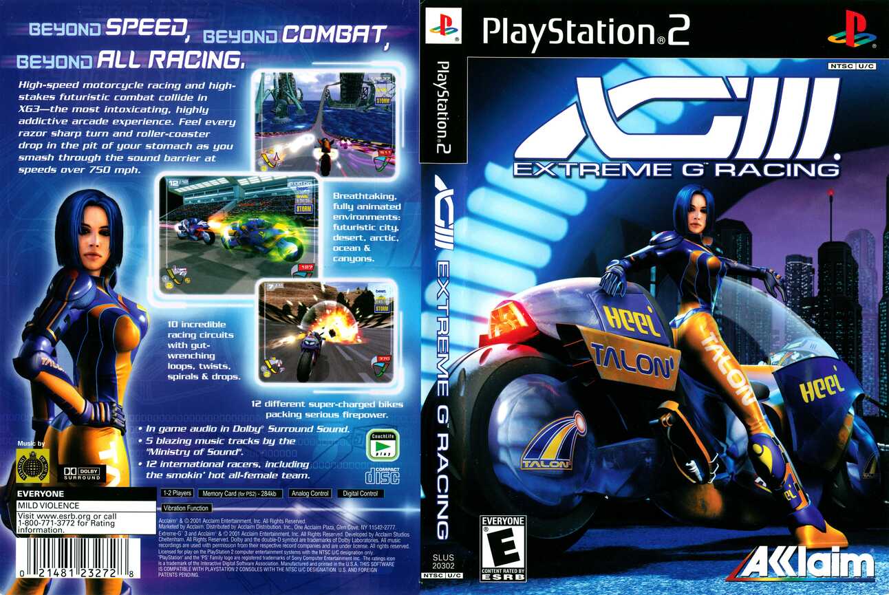 Reader request: XGIII: Extreme G Racing