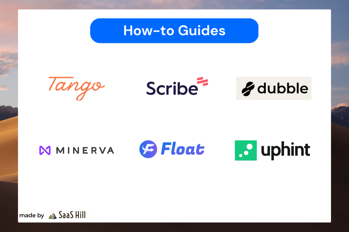 Interactive How-to Guides