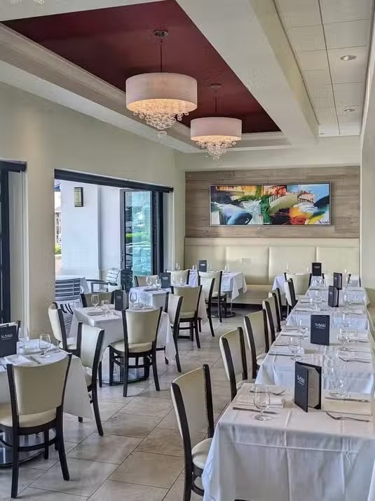 Private dining and shared plates in Naples