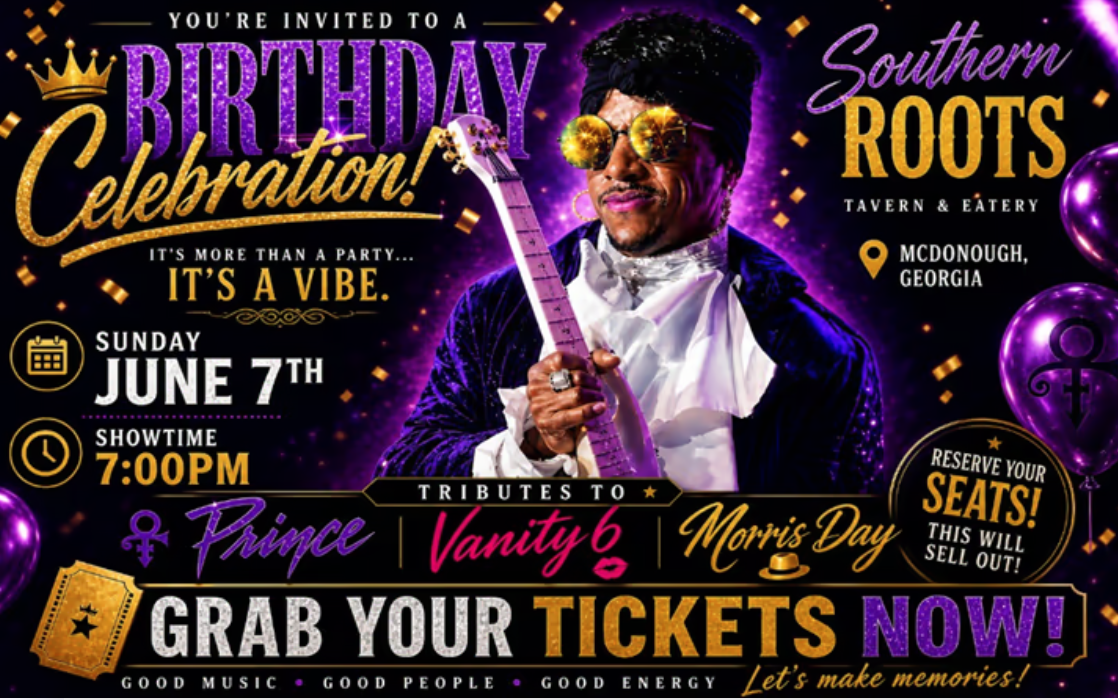 Prince Vanity 6 Morris Day Tribute