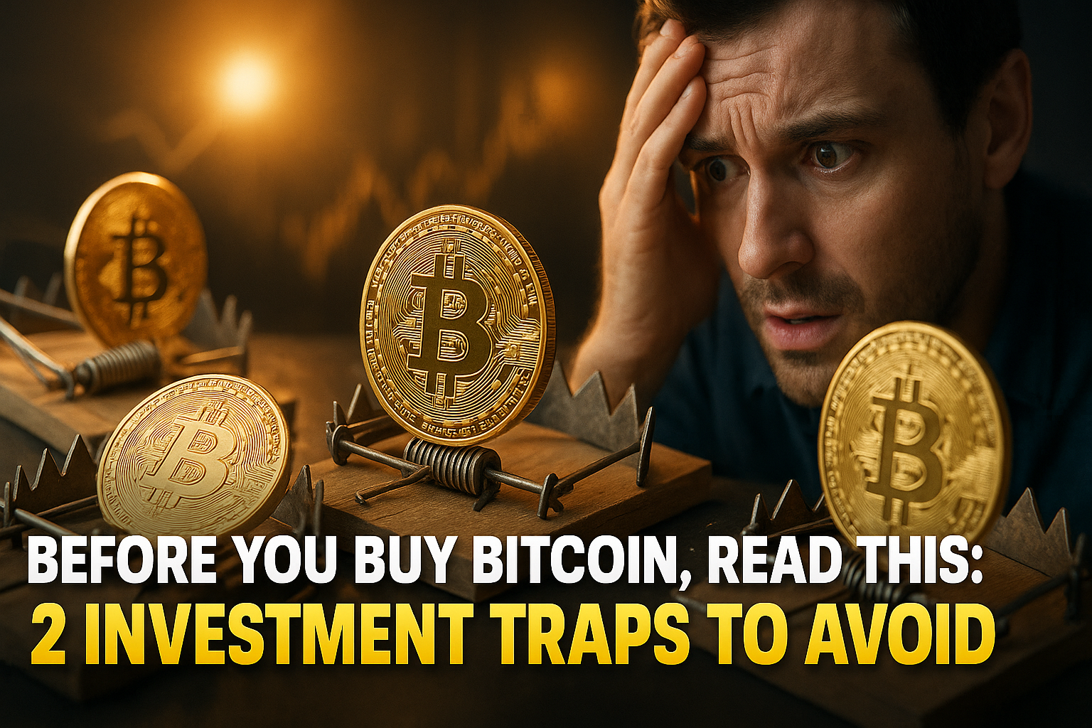 Before You Buy Bitcoin, Read This: 2 Investment Traps to Avoid