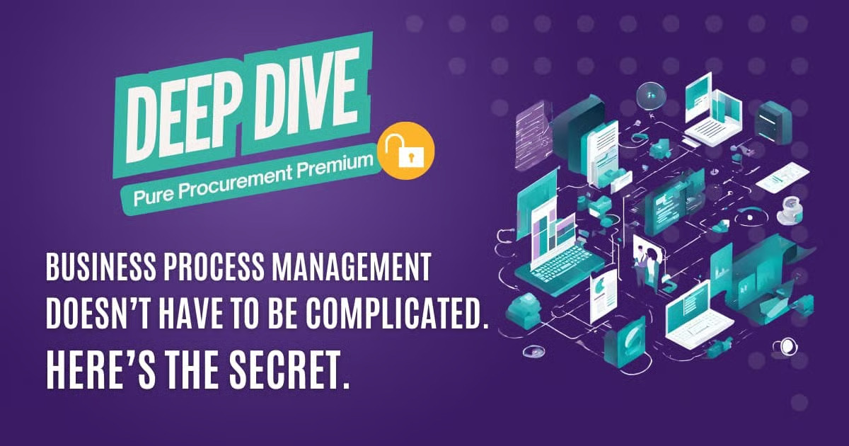 Procurement Business Process Management: A Practical Guide