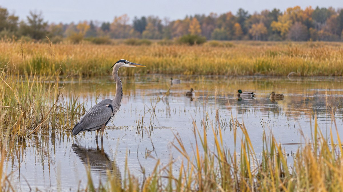 George C. Reifel Migratory Bird Sanctuary